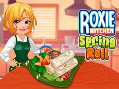 Mäng Roxie's Kitchen: Spring Roll