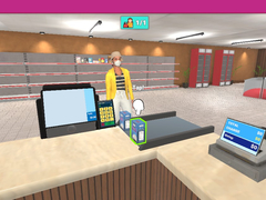 Mäng Shop Cashier Simulator 3D