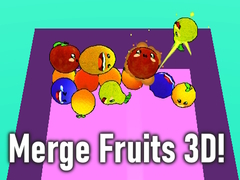 Mäng Merge Fruits 3D!