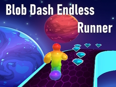 Mäng Blob Dash Endless Runner