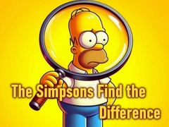 Mäng The Simpsons Find the Difference