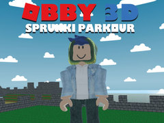 Mäng Obby 3D Sprunki Parkour