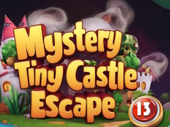 Mäng Mystery Tiny Castle Escape 13