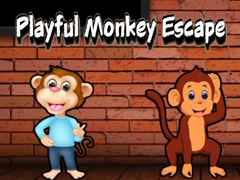 Mäng Playful Monkey Escape