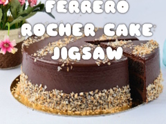 Mäng Ferrero Rocher Cake Jigsaw