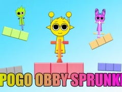 Mäng Pogo Obby Sprunki