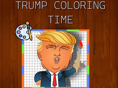 Mäng Trump Coloring Time