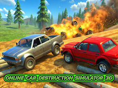 Mäng Online Car Destruction Simulator 3D