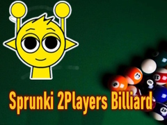 Mäng Sprunki 2Players Billiard