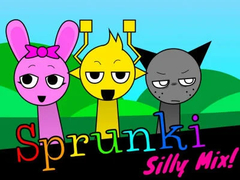 Mäng Silly Sprunki