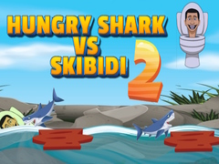 Mäng Hungry Shark Vs Skibidi 2