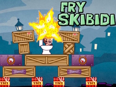 Mäng Fry The Skibidi 