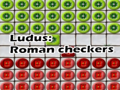 Mäng Ludus: Roman checkers