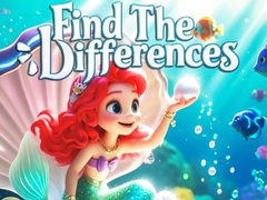 Mäng Find The Differences: Little Mermaid