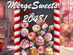 Mäng MergeSweets: 2048!