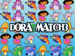 Mäng Dora Match3