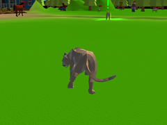 Mäng Cougar Simulator - Big Cats