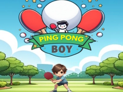 Mäng Boy Ping Pong