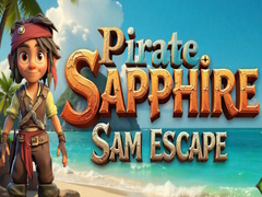 Mäng Pirate Sapphire Sam Escape 