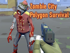 Mäng Zombie City Polygon Survival