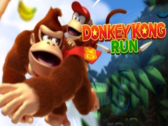 Mäng Donkey Kong Run