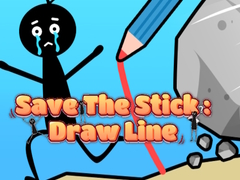 Mäng Save The Stick: Draw Line