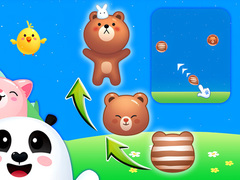 Mäng Animal Merge: Bubble Shooter