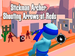 Mäng Stickman Archer: Shooting Arrows at Reds