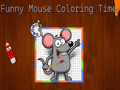 Mäng Funny Mouse Coloring Time