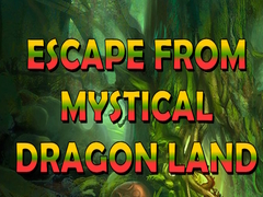 Mäng Escape From Mystical Dragon Land