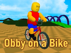 Mäng Obby on a Bike