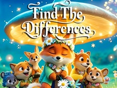 Mäng Find The Differences: Friendly Fox