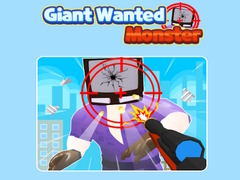 Mäng Giant Wanted Monster