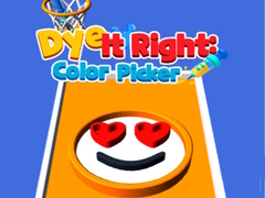 Mäng Dye It Right: Color Picker 