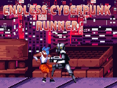 Mäng Endless Cyberpunk Runner