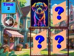 Mäng Funny Animals Memory Game