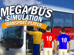 Mäng Mega Bus Simulation Transport Player