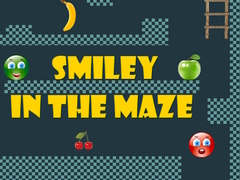 Mäng Smiley in the Maze