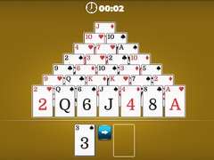 Mäng Pyramid Solitaire