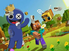Mäng Rainbow Friends Minecraft Hidden Skibidi
