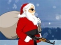 Mäng Santa Kills Zombies 2 