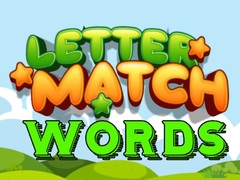 Mäng Letter Match Words