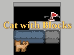 Mäng Cat with Blocks