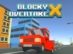 Mäng Blocky Overtake X