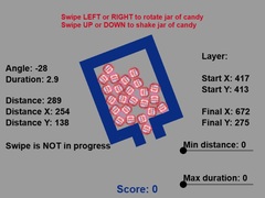 Mäng Candy Shake Shake Gravity Puzzle