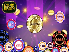 Mäng 2048 Drop