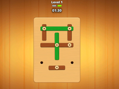 Mäng Wood Screw: Bolts Puzzle