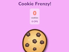 Mäng Cookie Frenzy