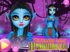 Mäng Alien Princess