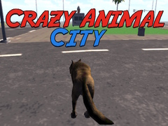 Mäng Crazy Animal City